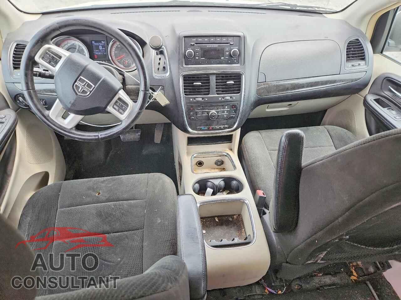 DODGE CARAVAN 2012 - 2C4RDGDG2CR110022