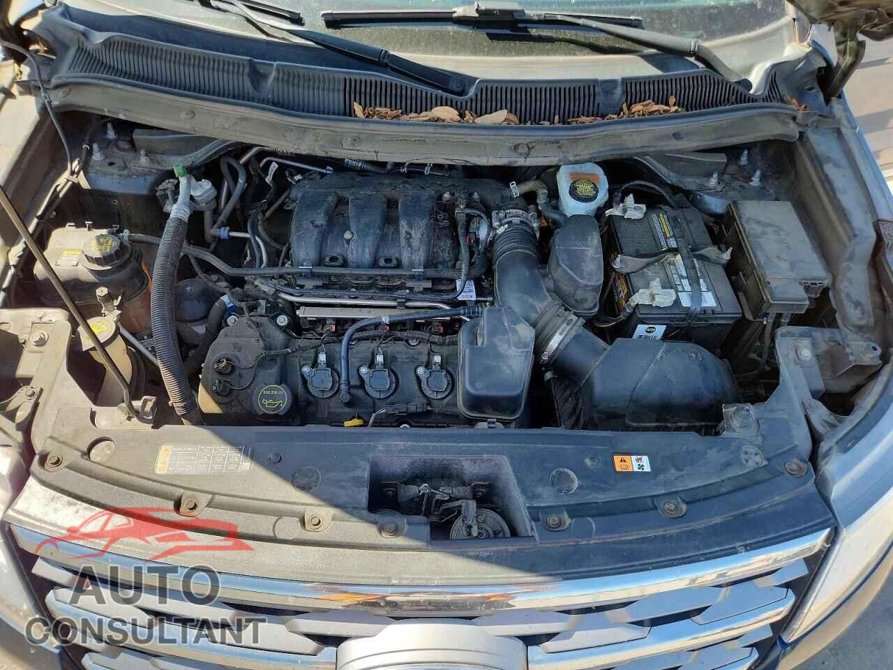FORD EXPLORER 2018 - 1FM5K8F86JGB45978