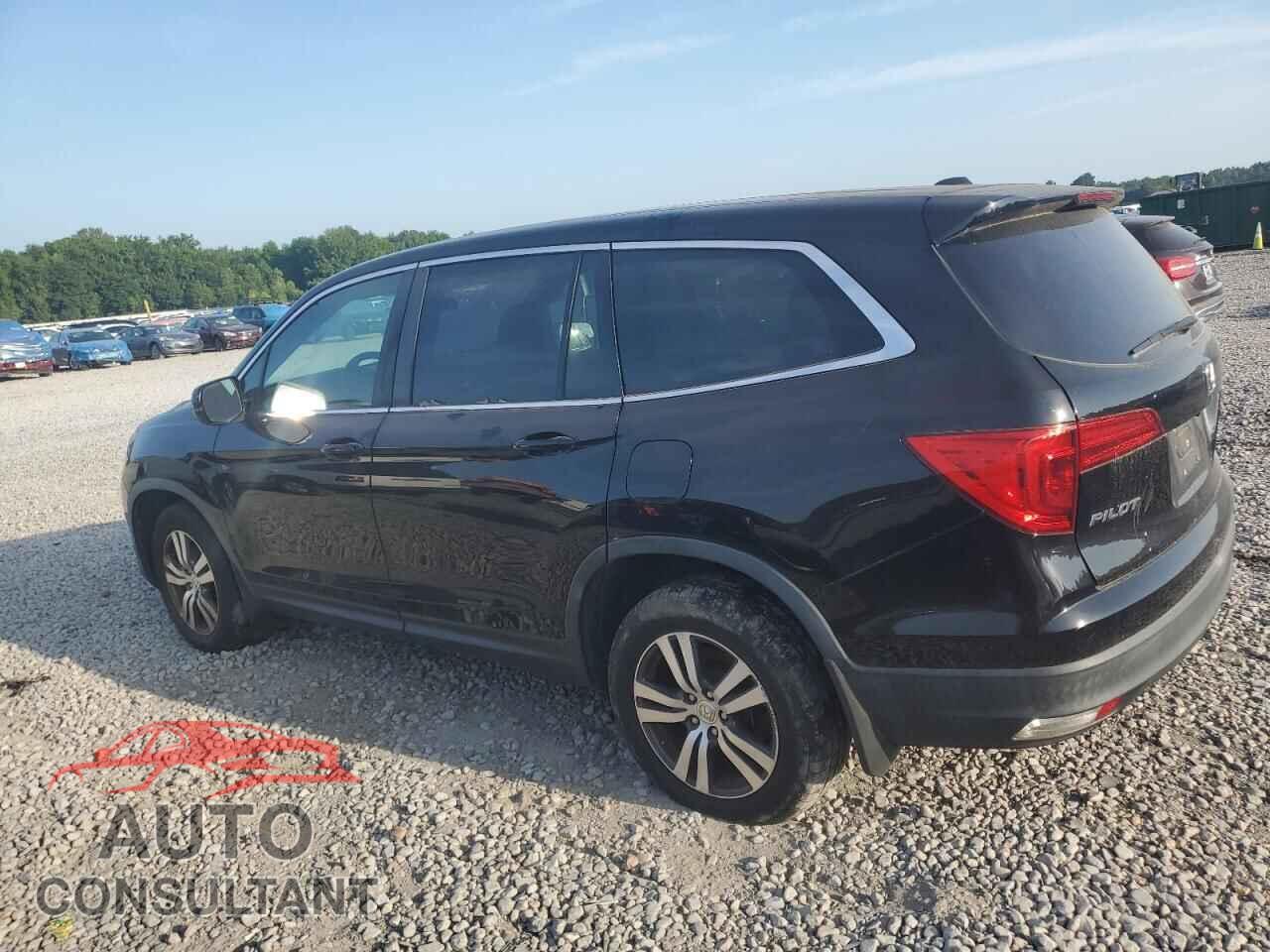 HONDA PILOT 2017 - 5FNYF5H39HB038546