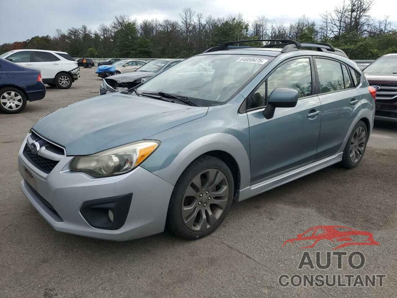 SUBARU IMPREZA 2012 - JF1GPAS67CH203304