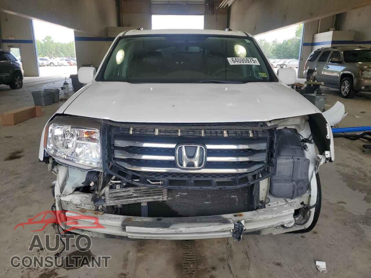 HONDA PILOT 2013 - 5FNYF4H95DB017816