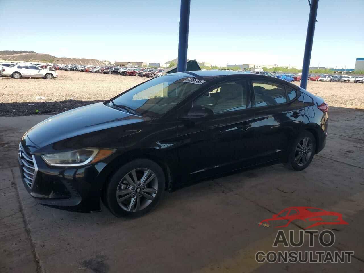 HYUNDAI ELANTRA 2018 - 5NPD84LF1JH217692
