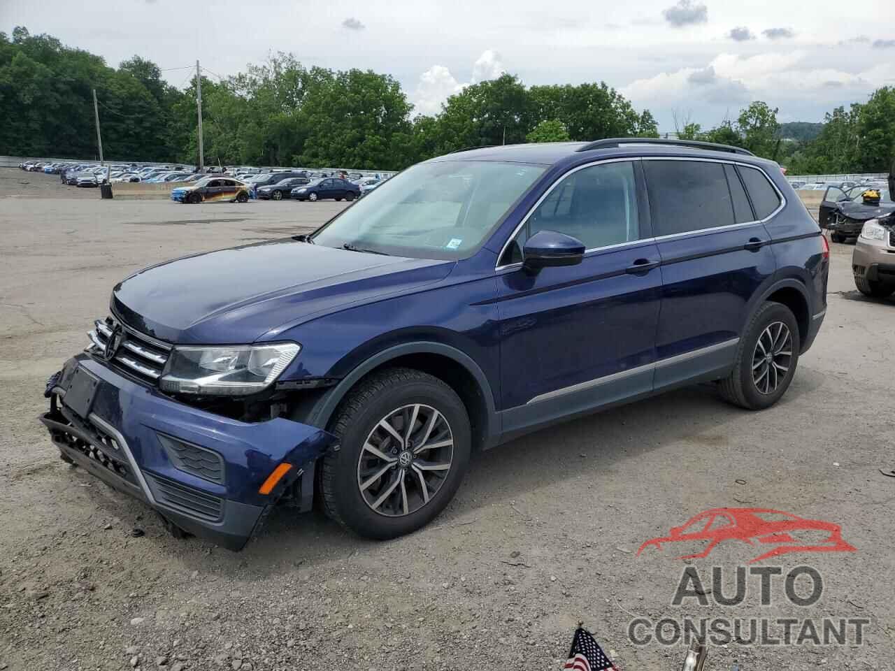 VOLKSWAGEN TIGUAN 2021 - 3VV2B7AX9MM118477