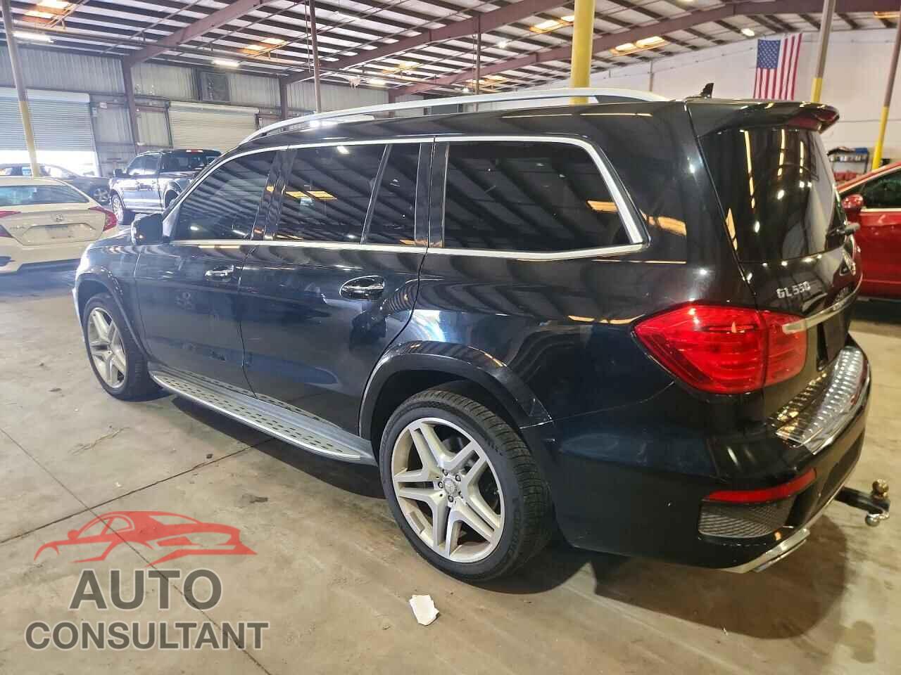 MERCEDES-BENZ GL-CLASS 2015 - 4JGDF7DE6FA606299