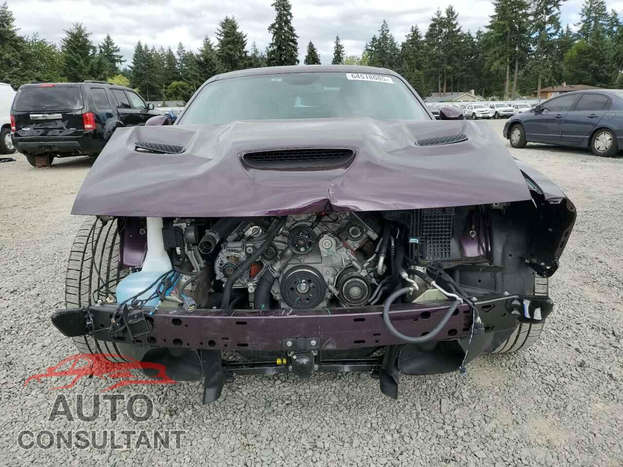 DODGE CHALLENGER 2021 - 2C3CDZFJ7MH577684