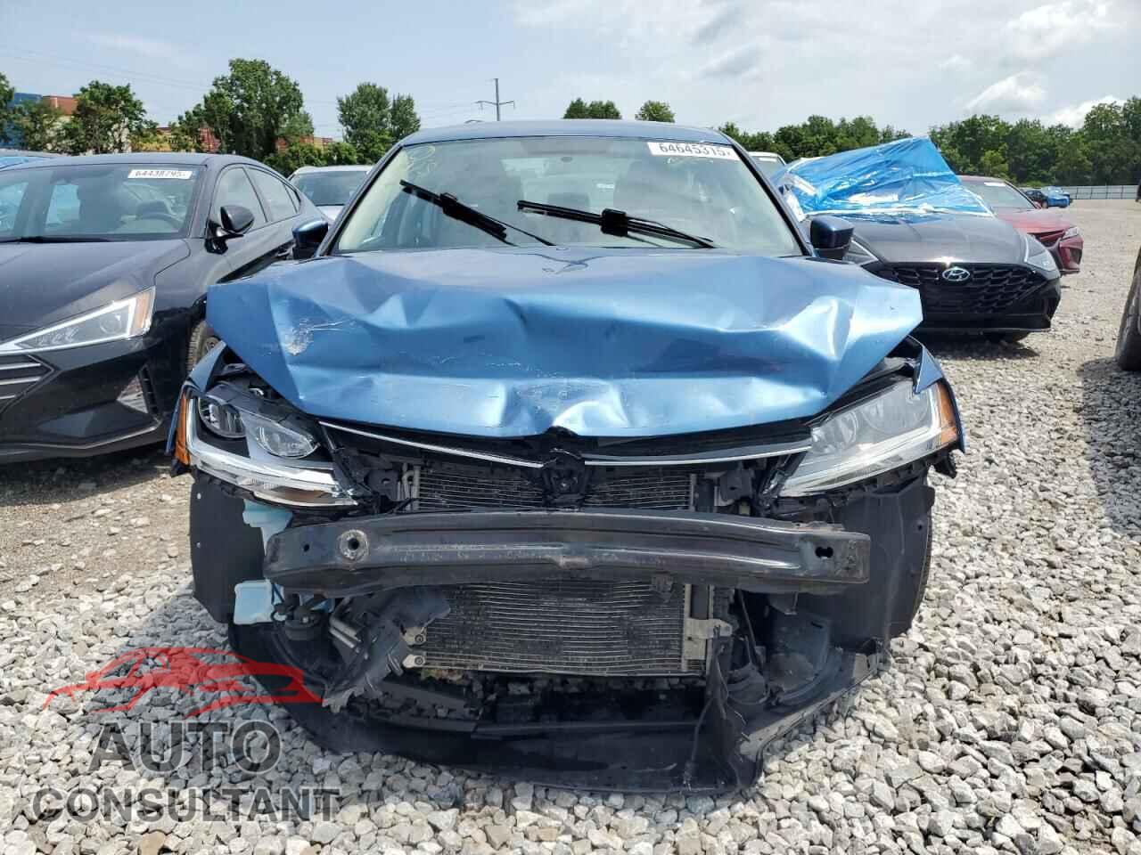 VOLKSWAGEN JETTA 2017 - 3VW2B7AJ2HM335186