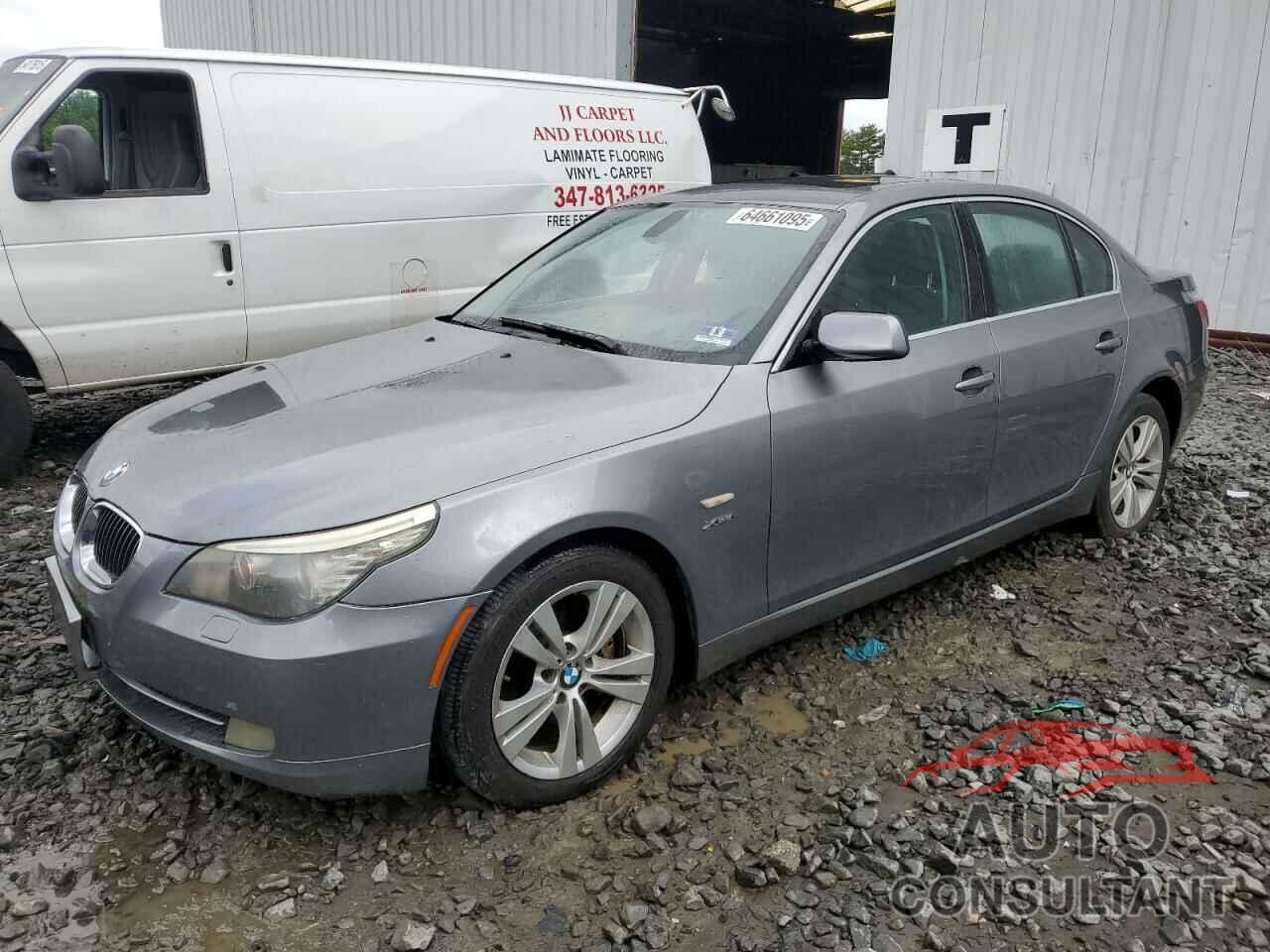 BMW 5 SERIES 2010 - WBANV1C53AC158043