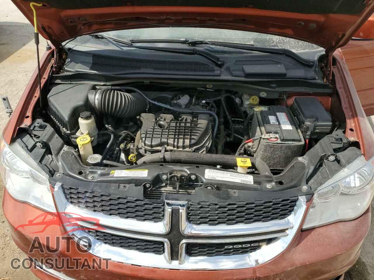 DODGE CARAVAN 2012 - 2C4RDGCG2CR209599