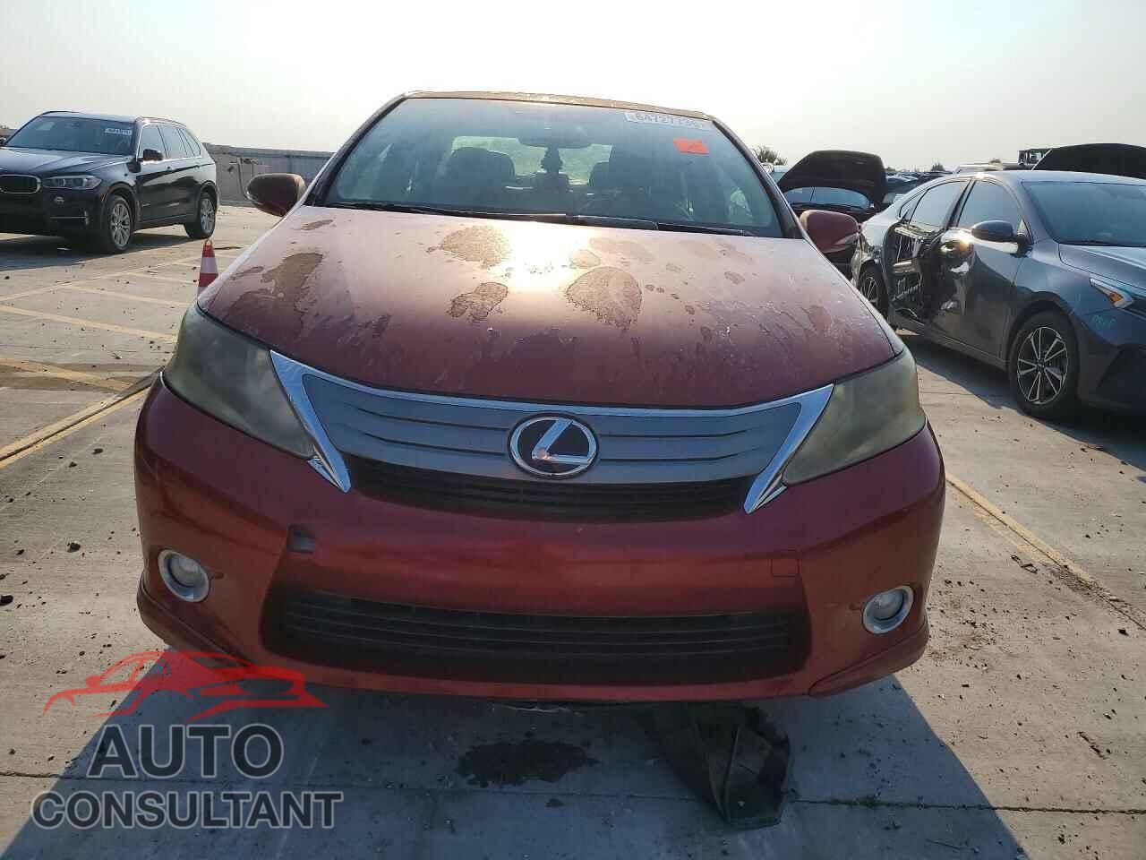 LEXUS HS 2010 - JTHBB1BA1A2025010