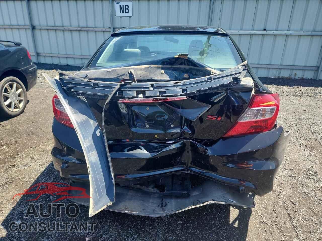 HONDA CIVIC 2012 - 2HGFB6E50CH706589
