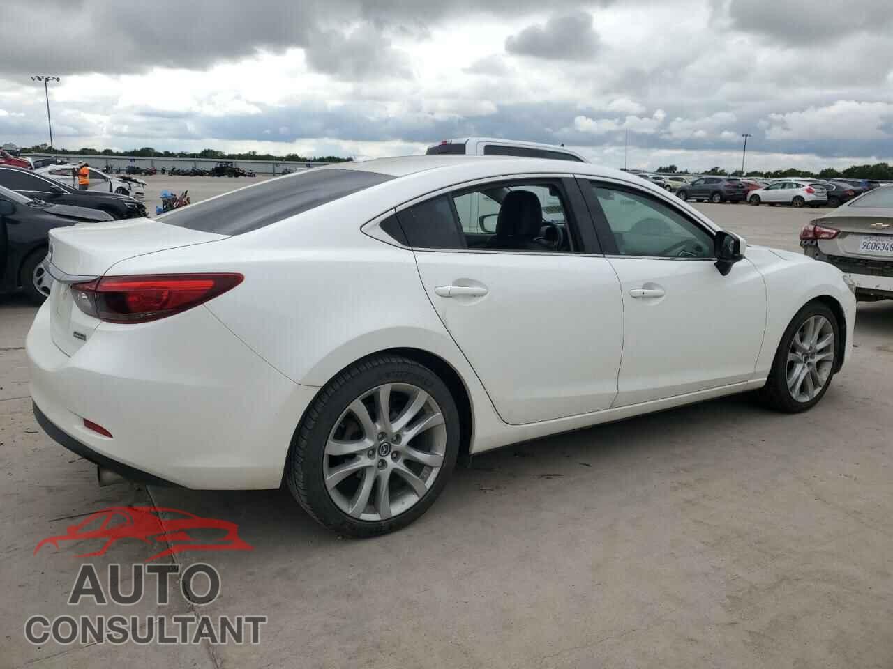 MAZDA 6 2017 - JM1GL1V52H1113938