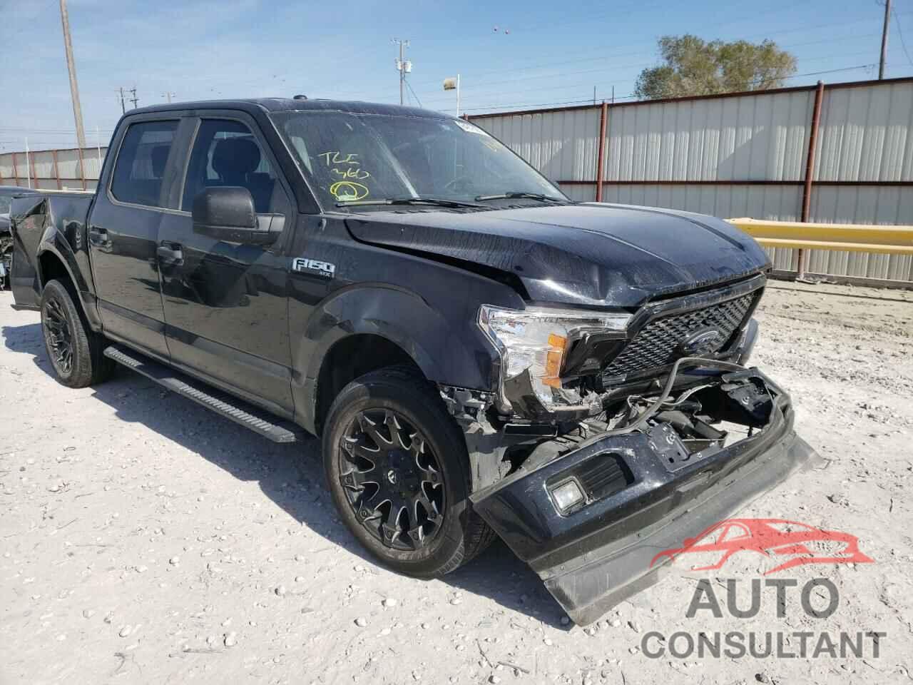 FORD F-150 2018 - 1FTEW1CP0JKD65917