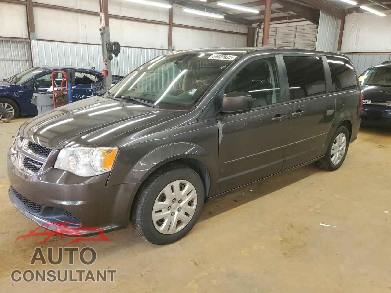 DODGE CARAVAN 2017 - 2C4RDGBG0HR731219