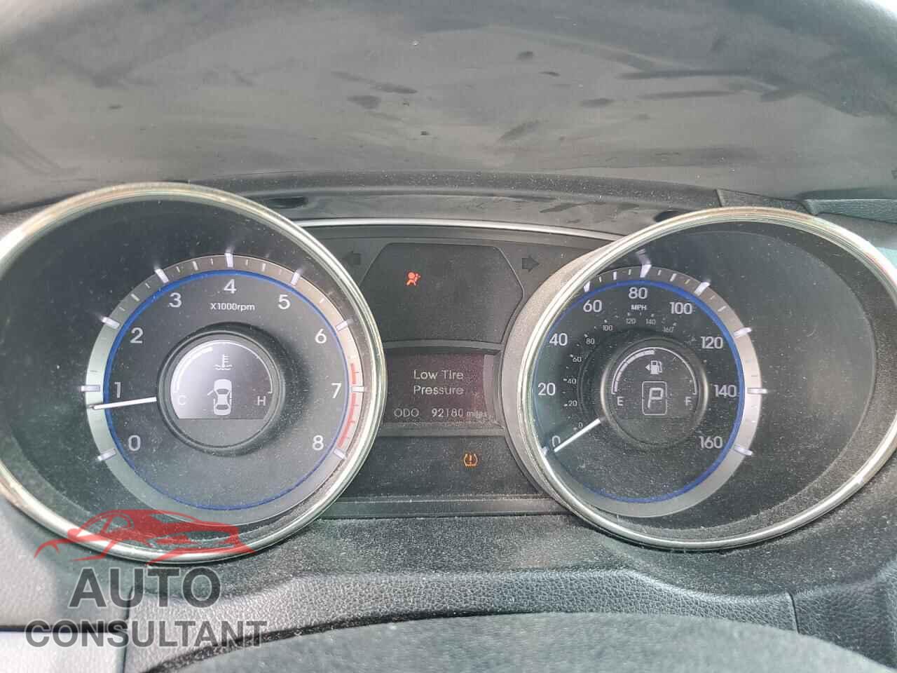 HYUNDAI SONATA 2012 - 5NPEB4AC8CH465679