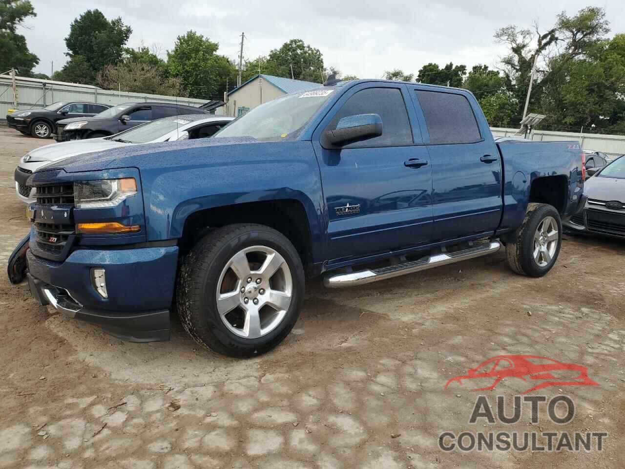 CHEVROLET ALL Models 2018 - 3GCUKREC2JG147517