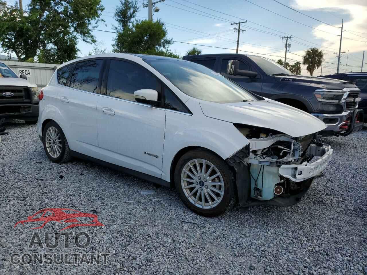 FORD CMAX 2013 - 1FADP5BU2DL535755