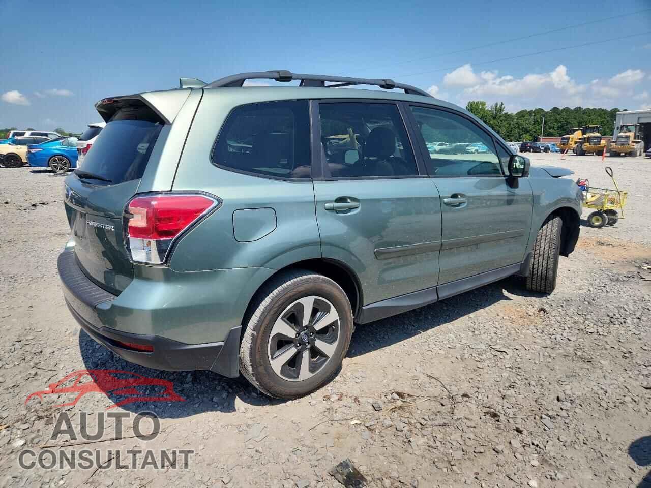 SUBARU FORESTER 2018 - JF2SJAEC3JH522561