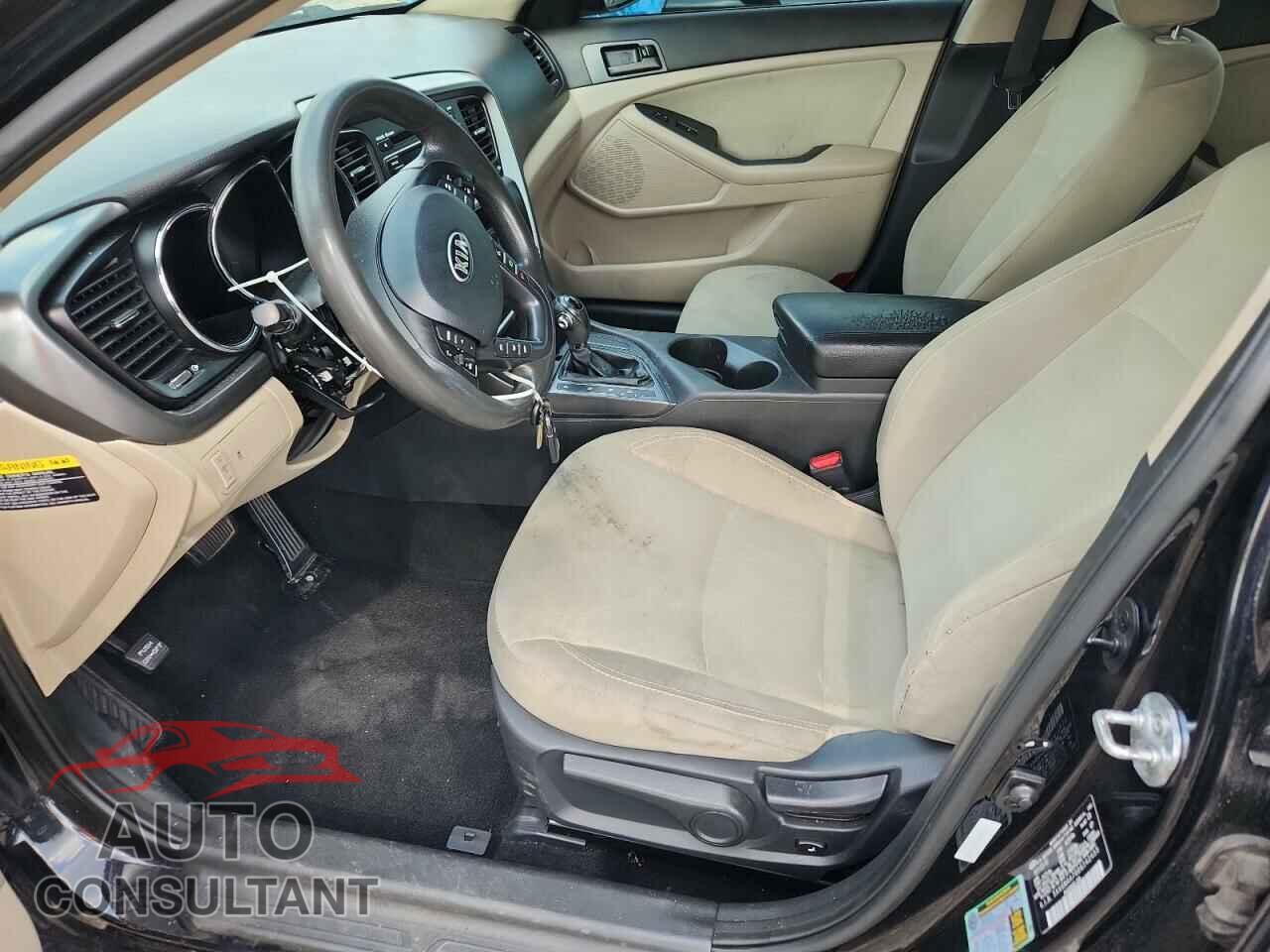 KIA OPTIMA 2013 - 5XXGM4A70DG142455