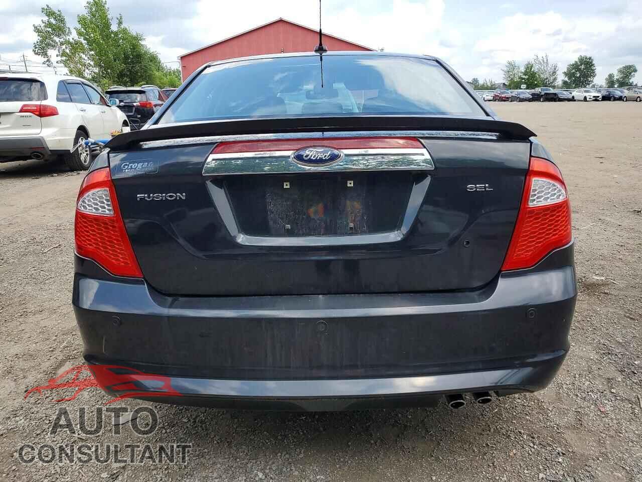 FORD FUSION 2012 - 3FAHP0JA3CR292985