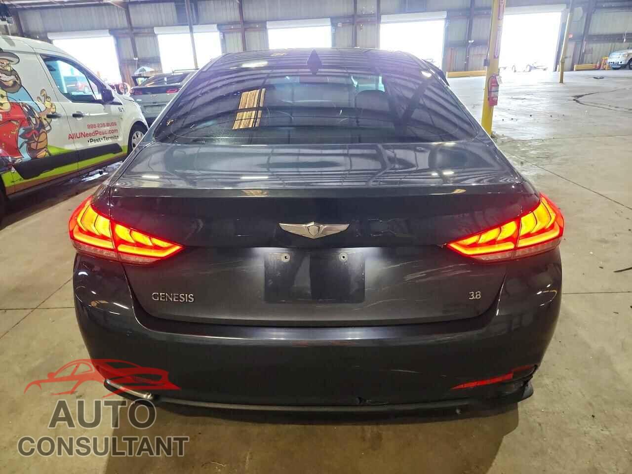 HYUNDAI GENESIS 2015 - KMHGN4JEXFU014633