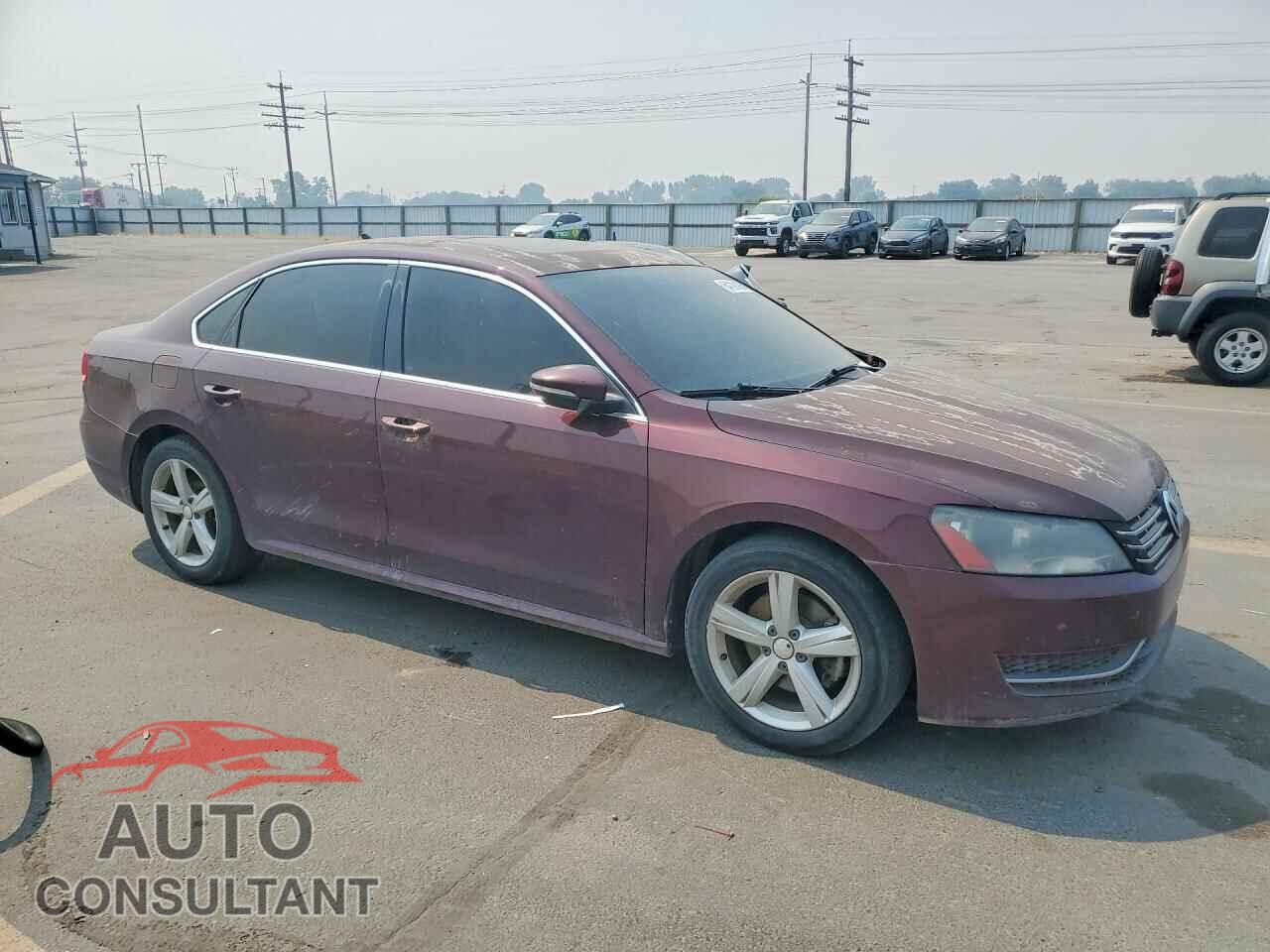 VOLKSWAGEN PASSAT 2012 - 1VWBN7A35CC010423