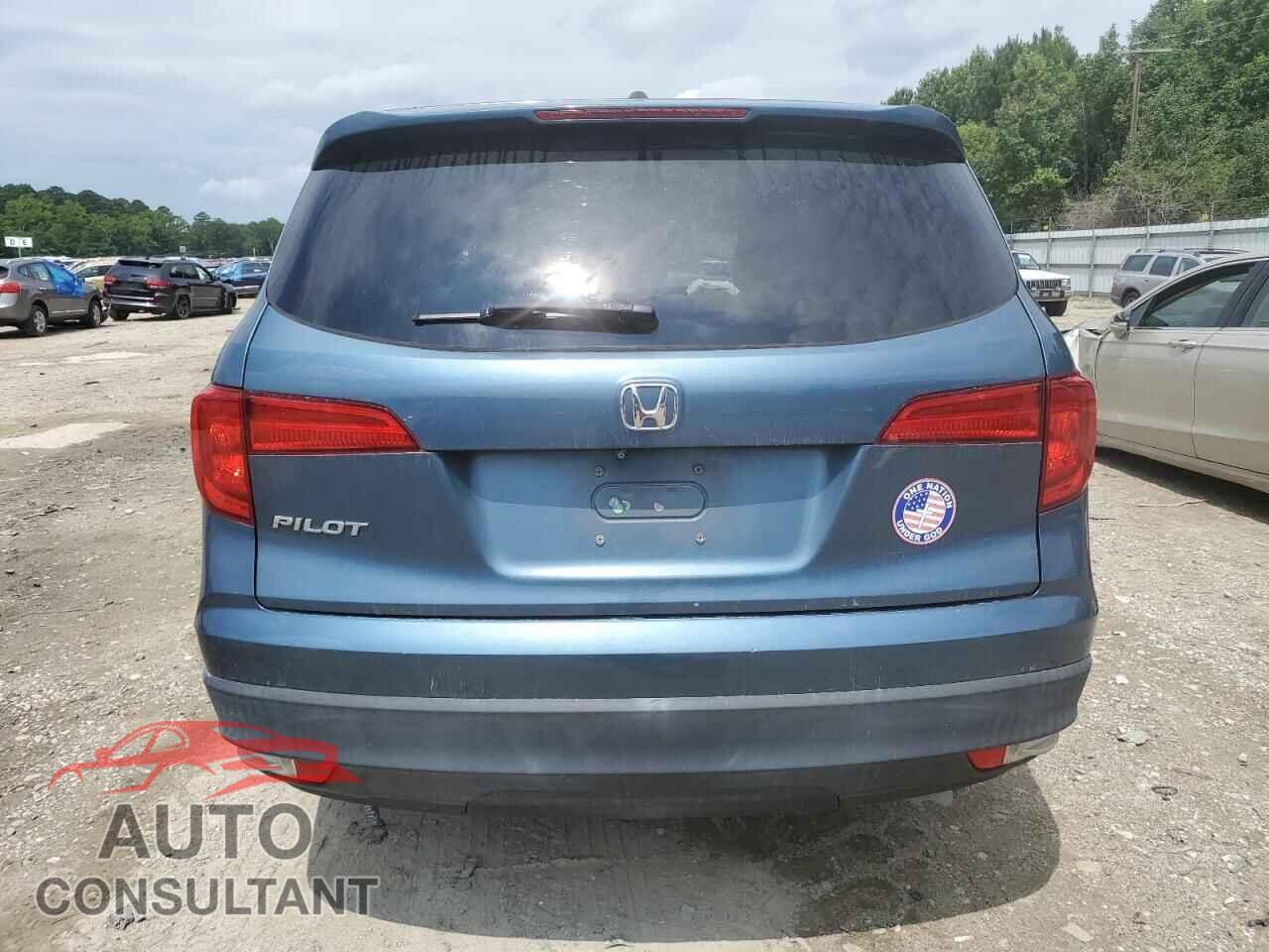 HONDA PILOT 2017 - 5FNYF5H47HB001715