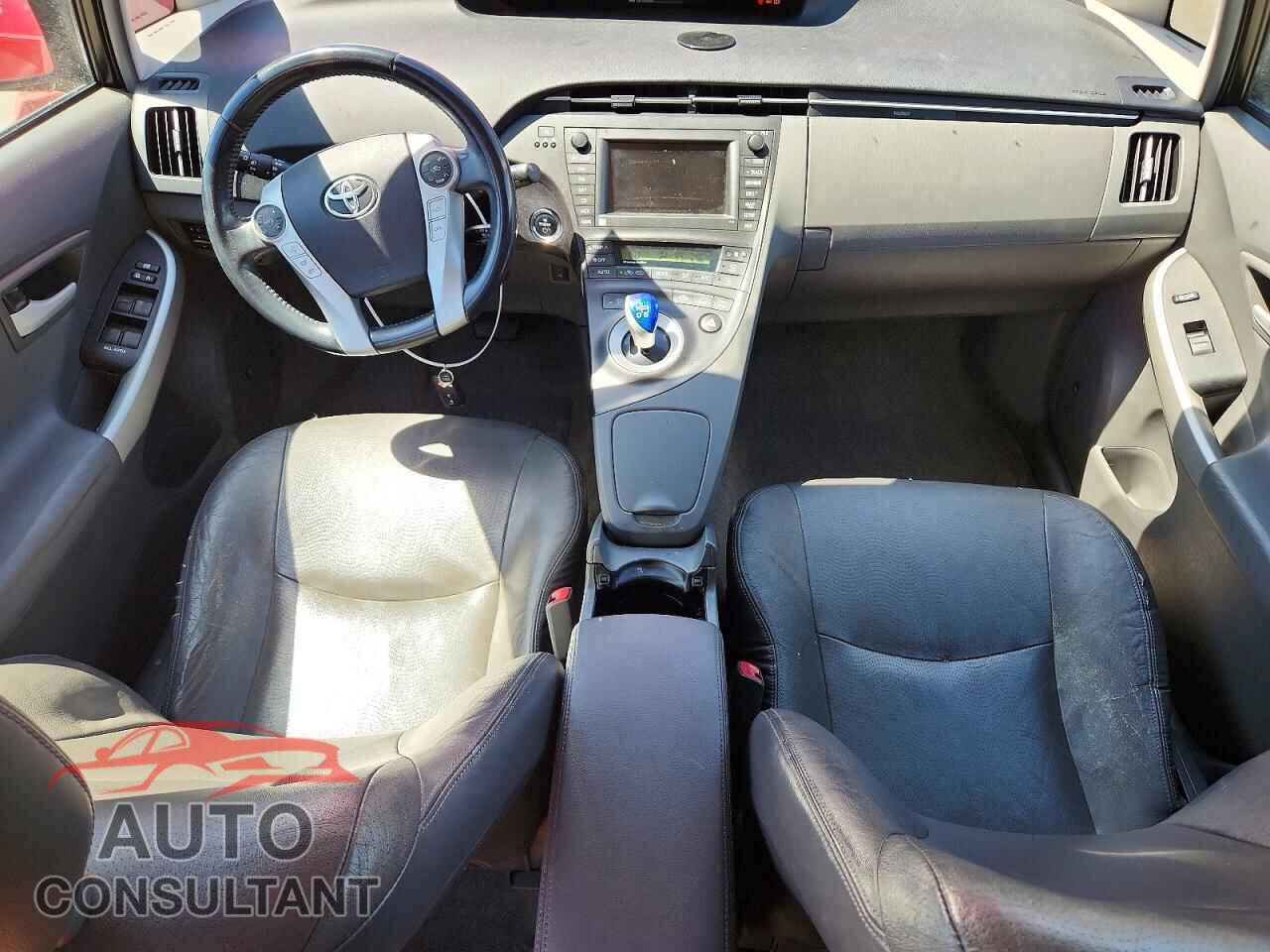 TOYOTA PRIUS 2010 - JTDKN3DU6A0045955