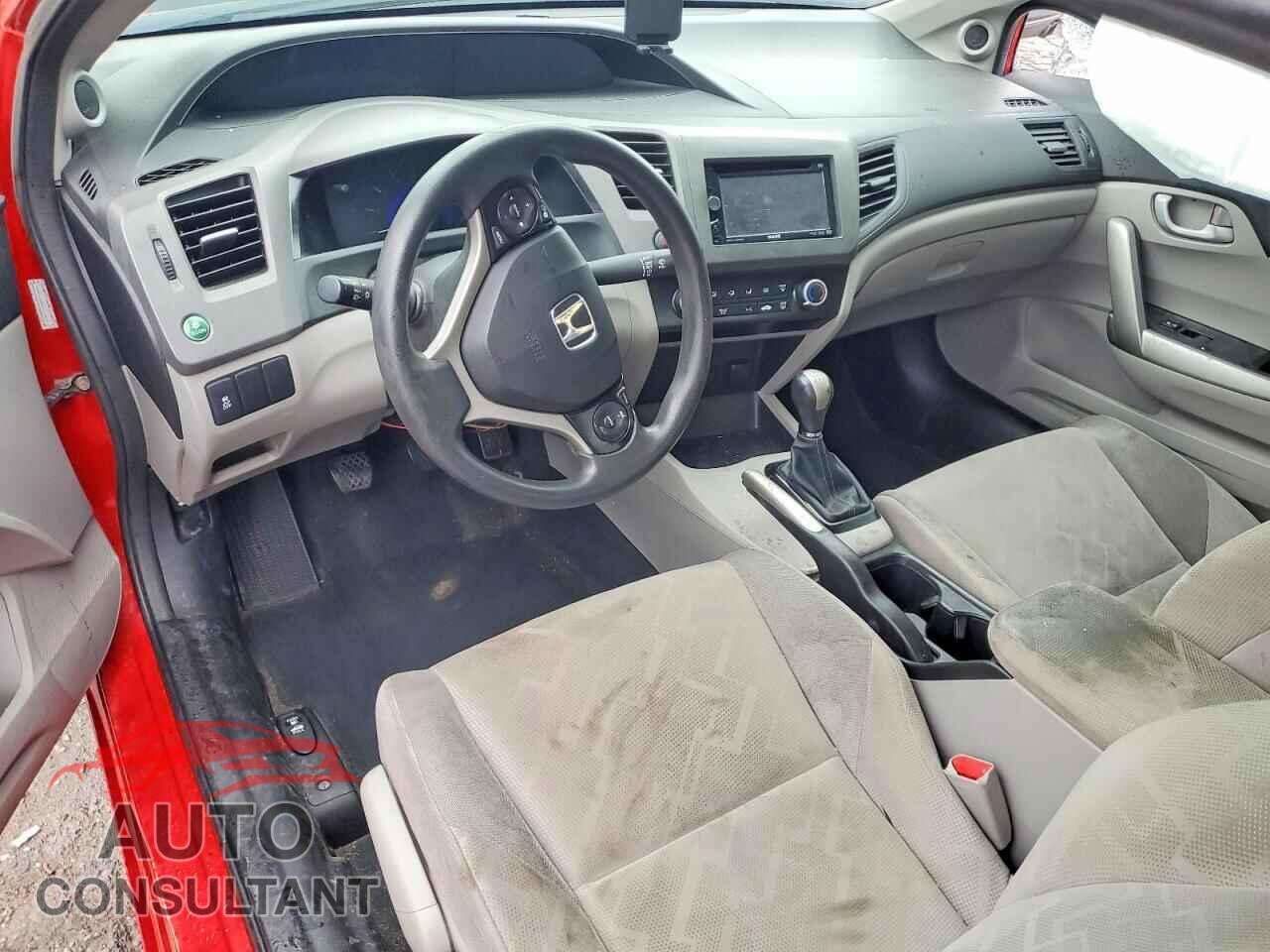 HONDA CIVIC 2012 - 2HGFG3A55CH514011