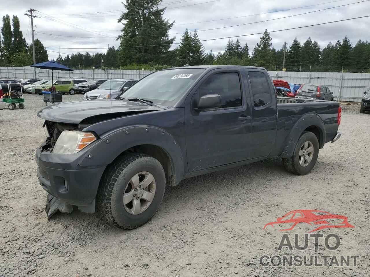 NISSAN FRONTIER 2013 - 1N6AD0CU0DN734084