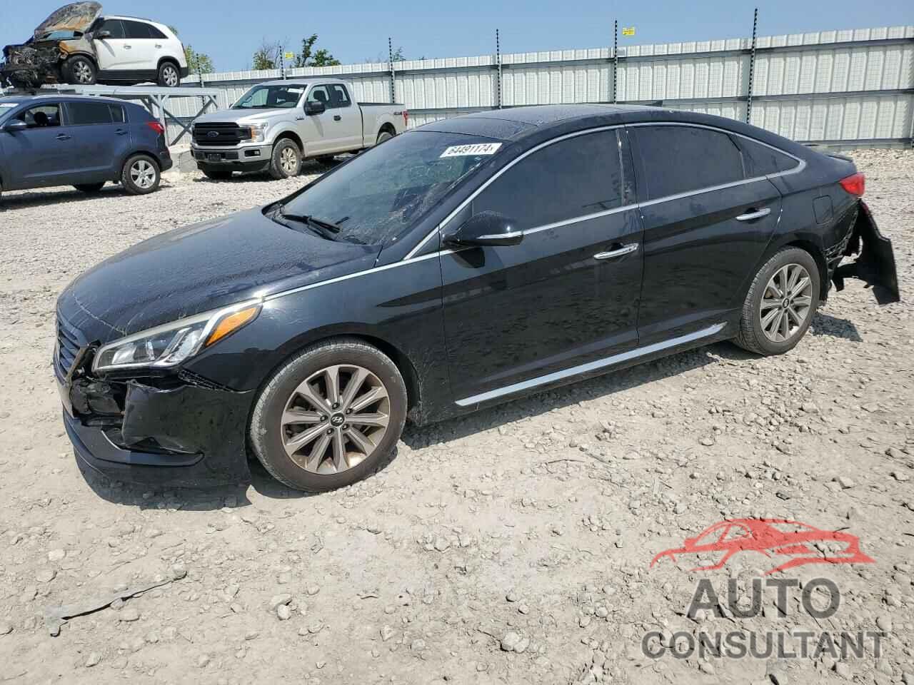 HYUNDAI SONATA 2016 - 5NPE34AF1GH300232