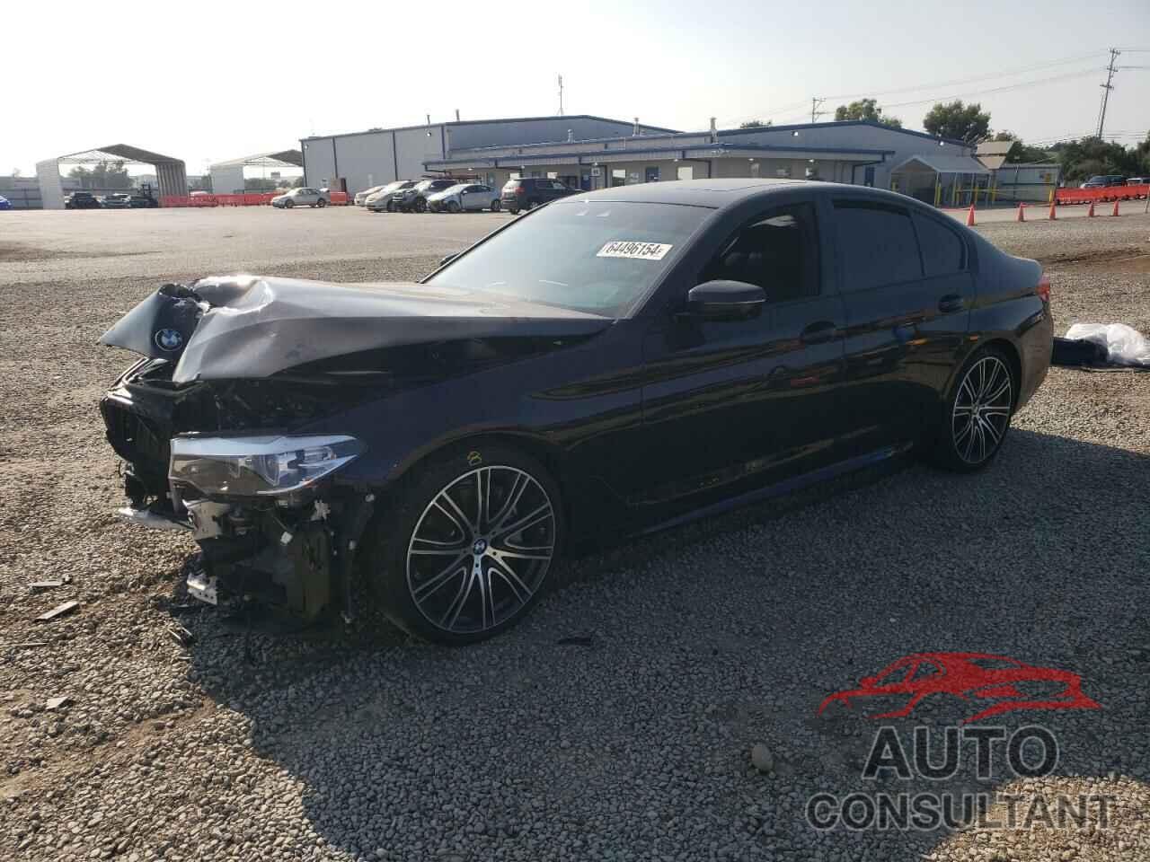 BMW 5 SERIES 2020 - WBAJS1C03LWW78417