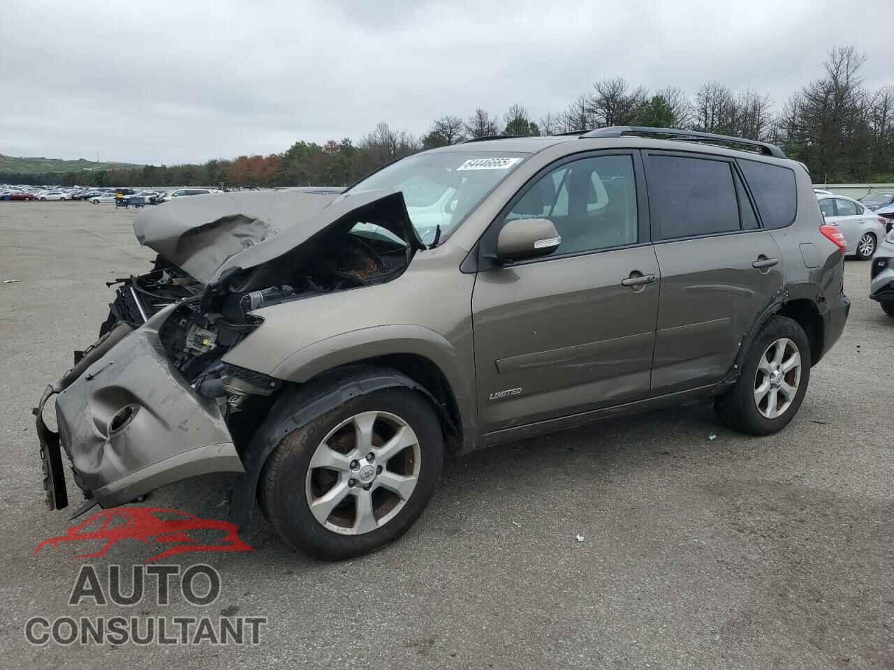 TOYOTA RAV4 2012 - 2T3DF4DV5CW259189