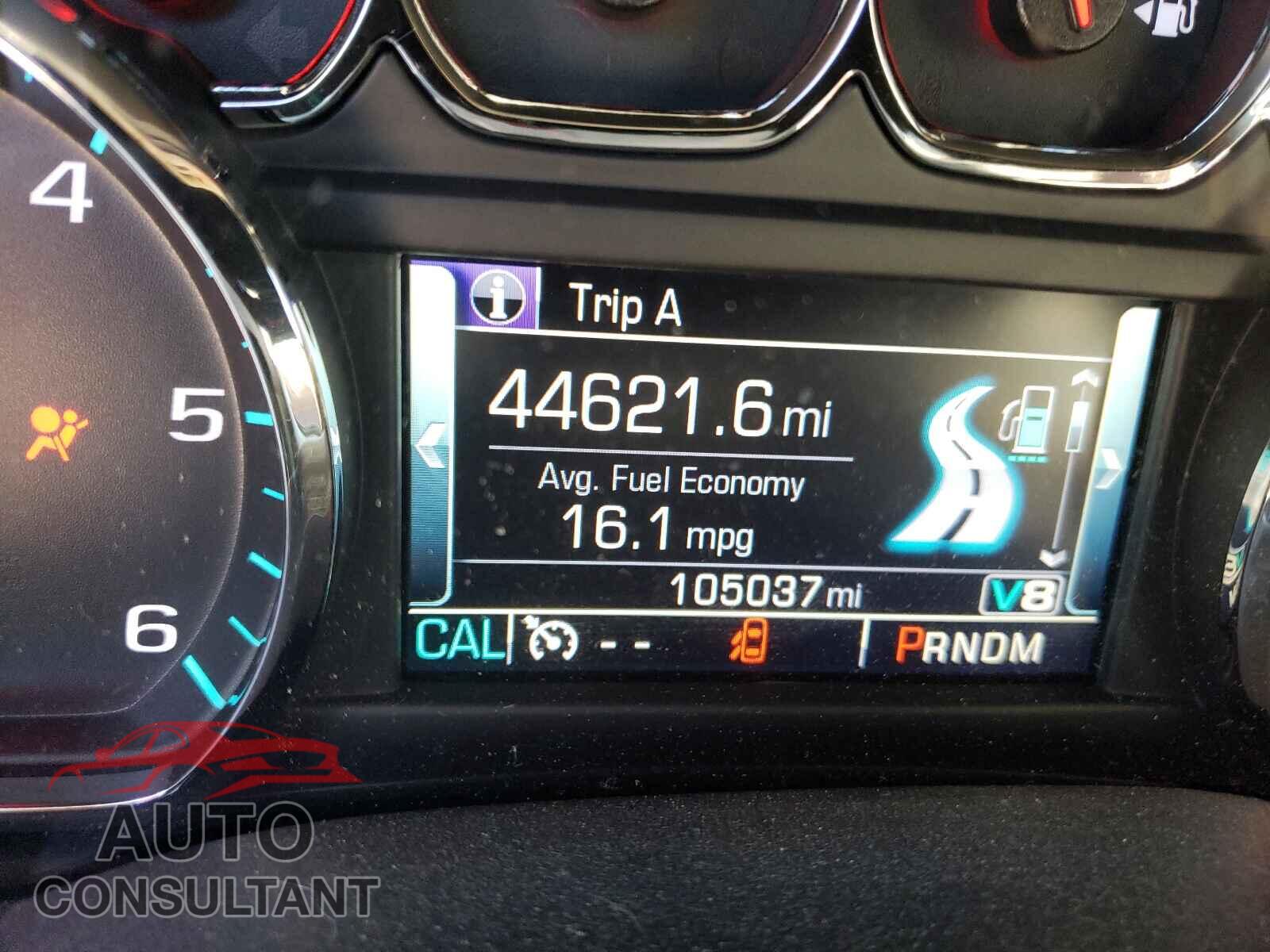 CHEVROLET SILVERADO 2016 - 3GCUKTEC2GG385423