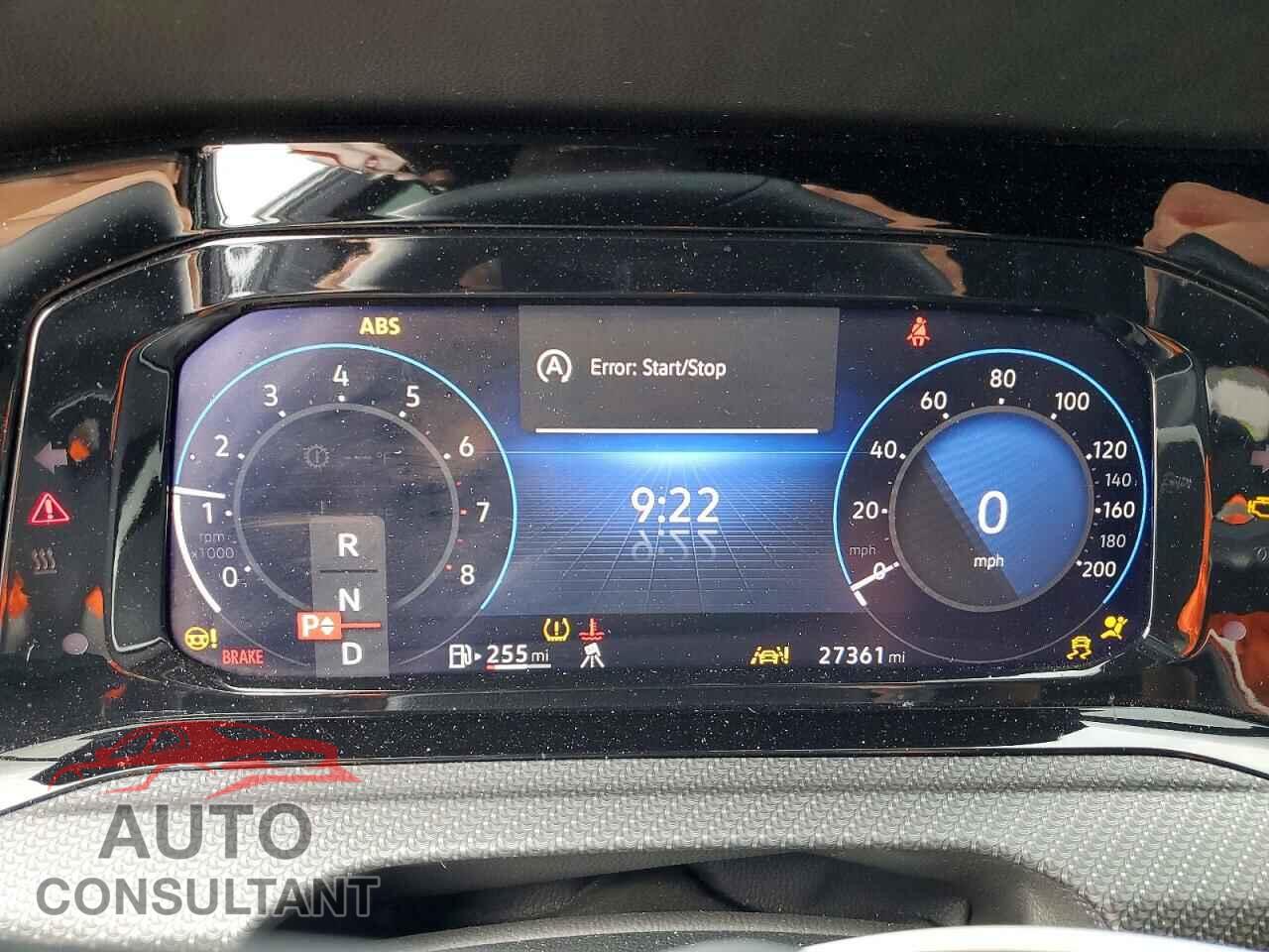 VOLKSWAGEN GOLF 2024 - WVWEB7CD9RW190365