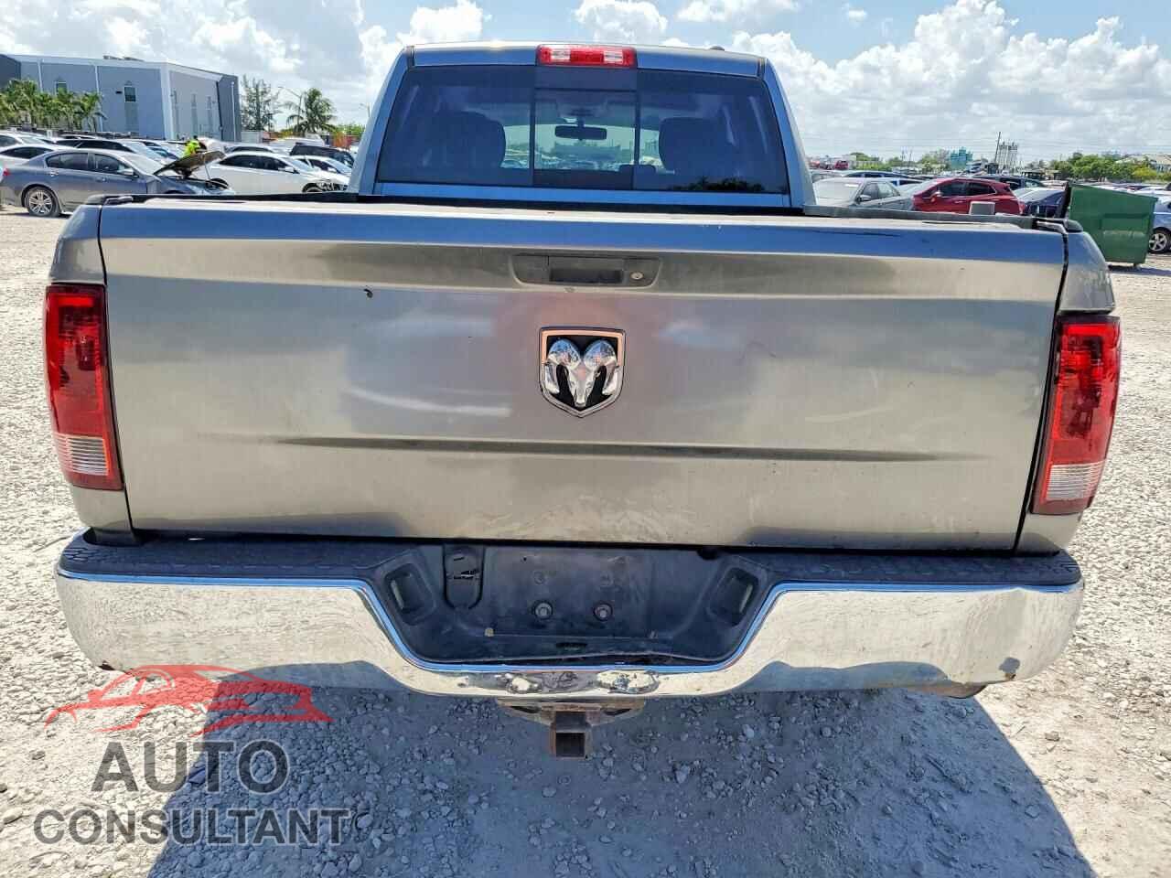 DODGE RAM 1500 2011 - 1D7RB1GP8BS674050