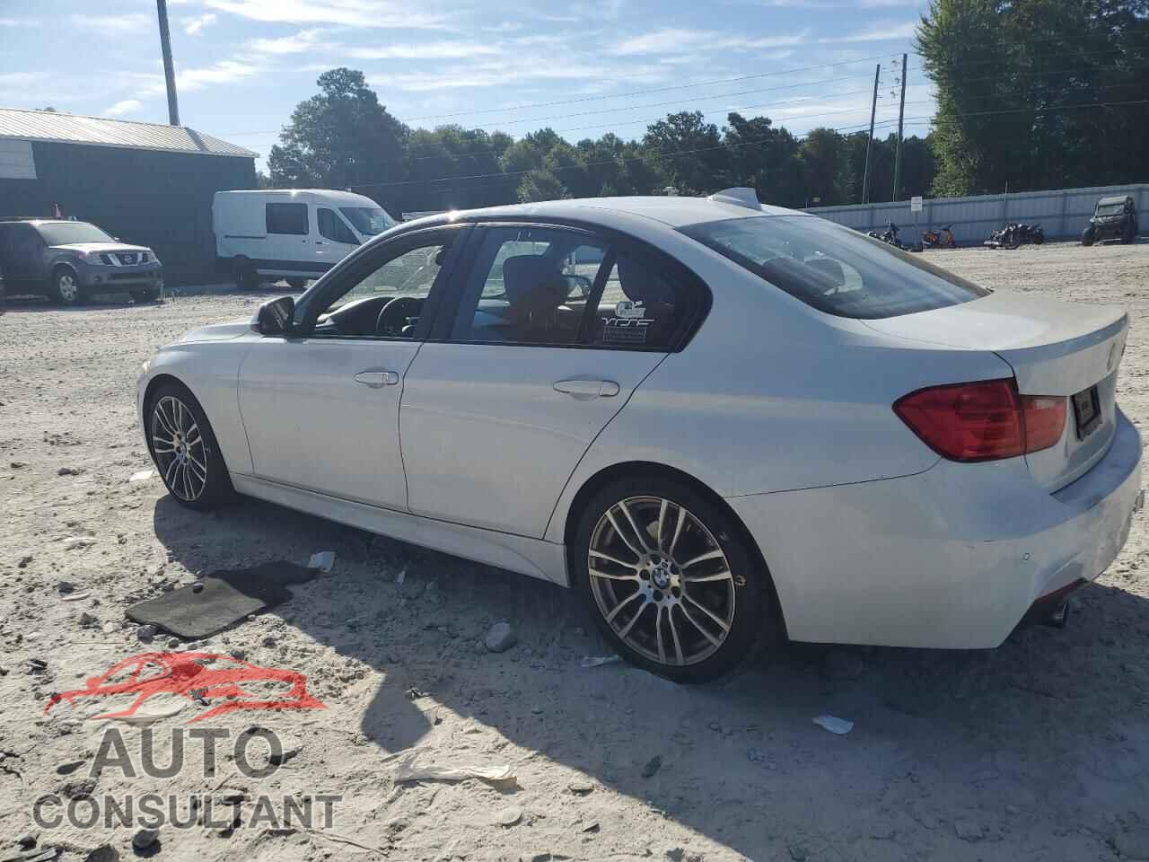 BMW 3 SERIES 2015 - WBA3A9G55FNT09018