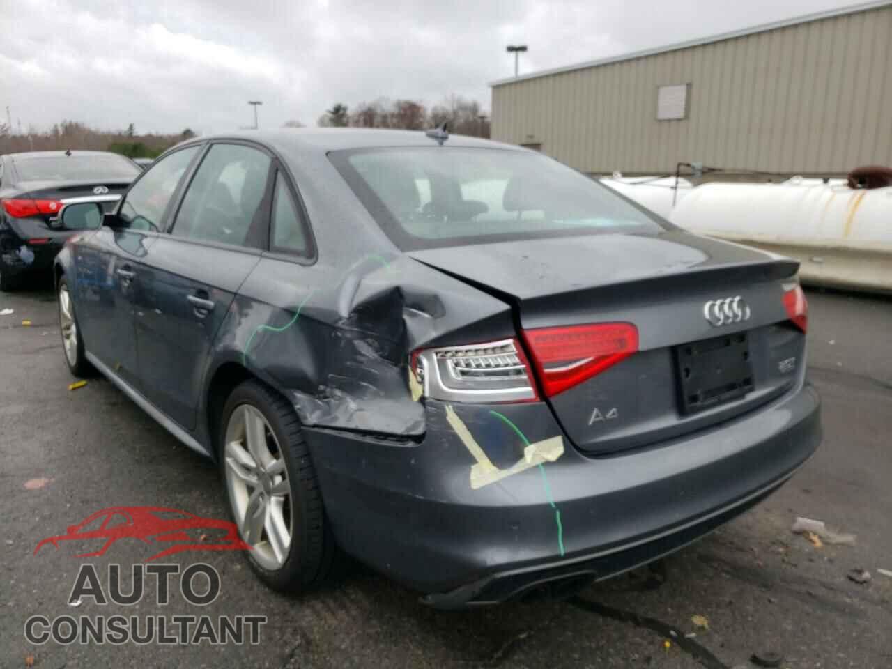AUDI A4 2016 - WAUBFAFL1GN017429