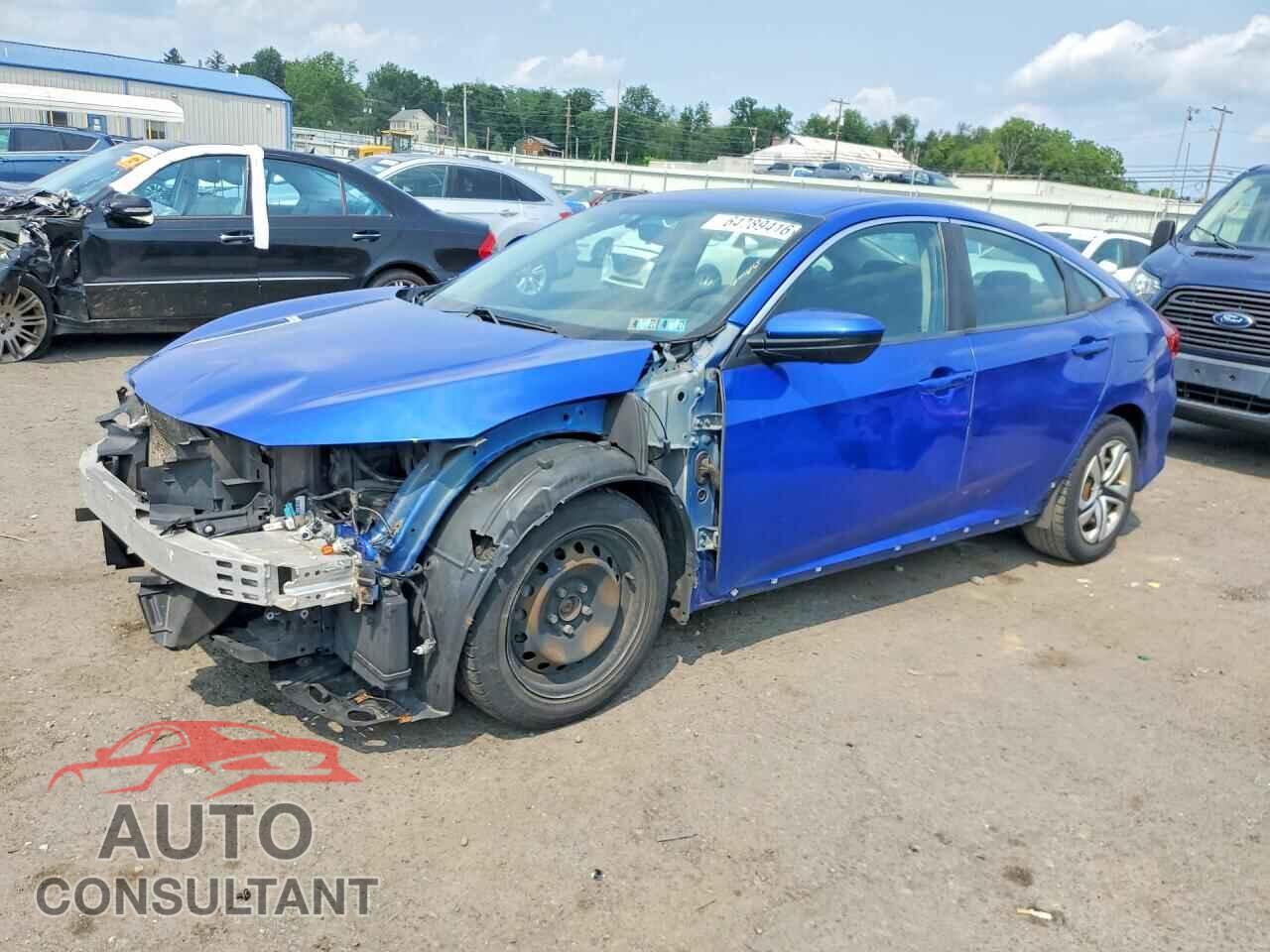 HONDA CIVIC 2017 - 19XFC2F51HE207998