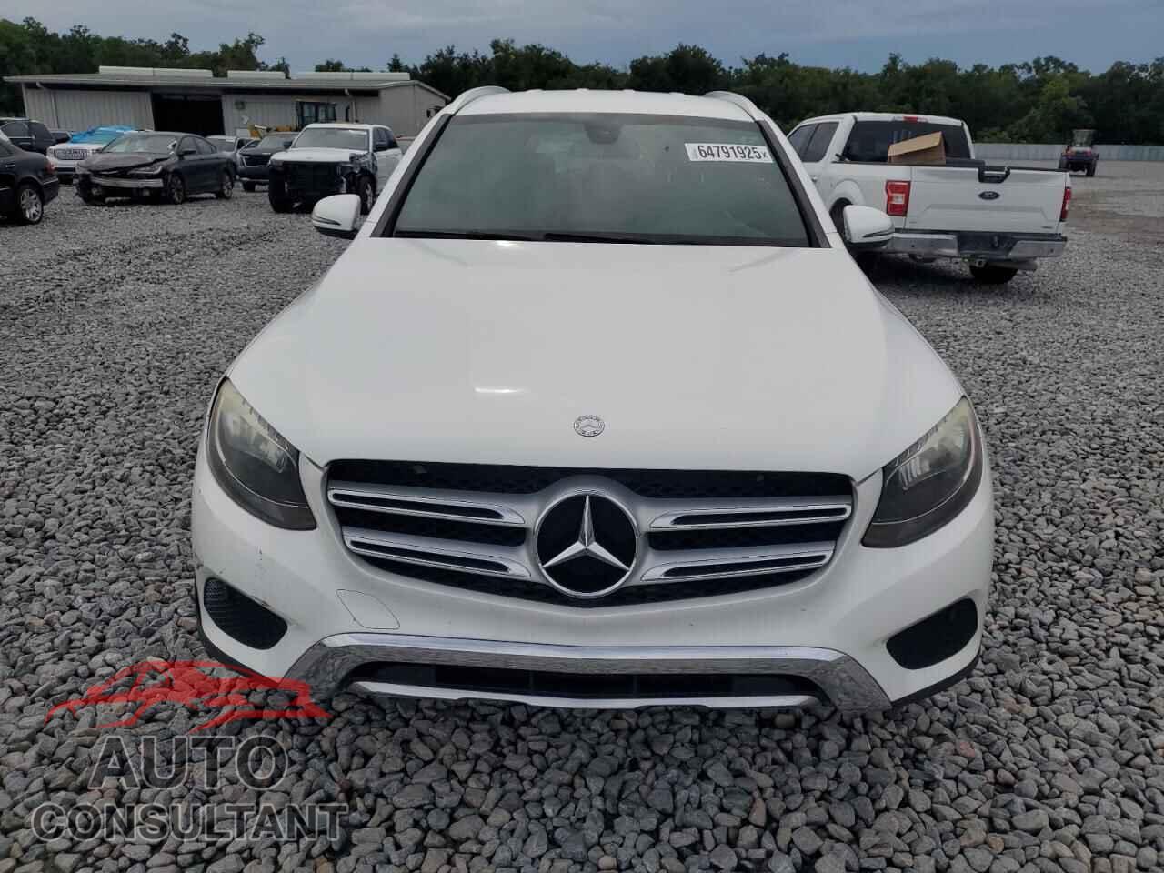 MERCEDES-BENZ GLC-CLASS 2017 - WDC0G4JB7HF124045