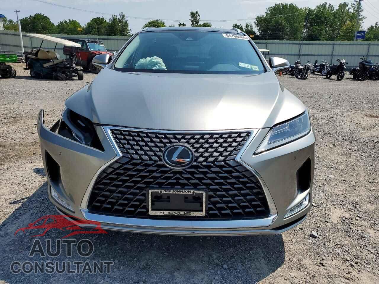 LEXUS RX350 2022 - 2T2HZMDA3NC347060