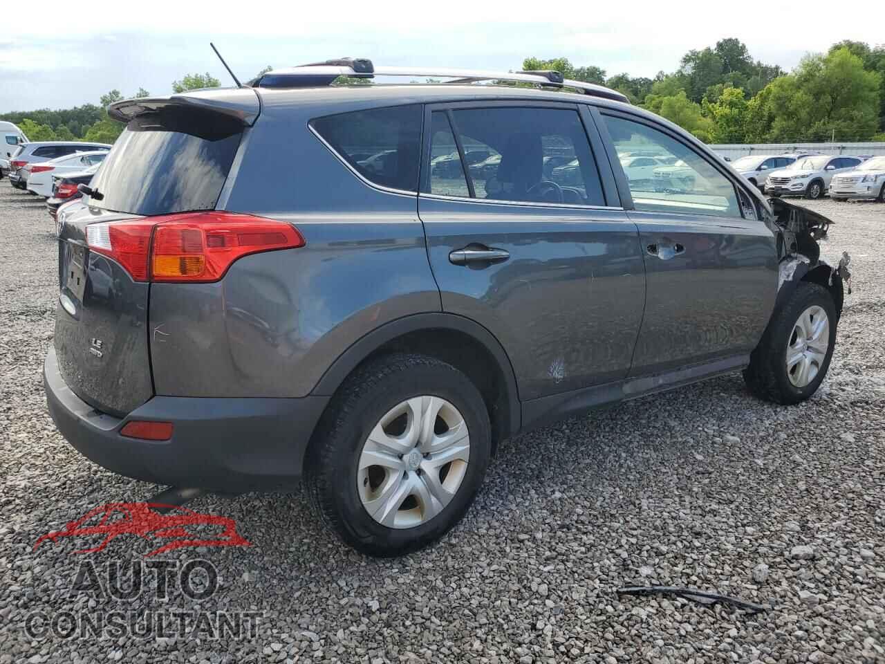 TOYOTA RAV4 2013 - JTMBFREV2DD045245