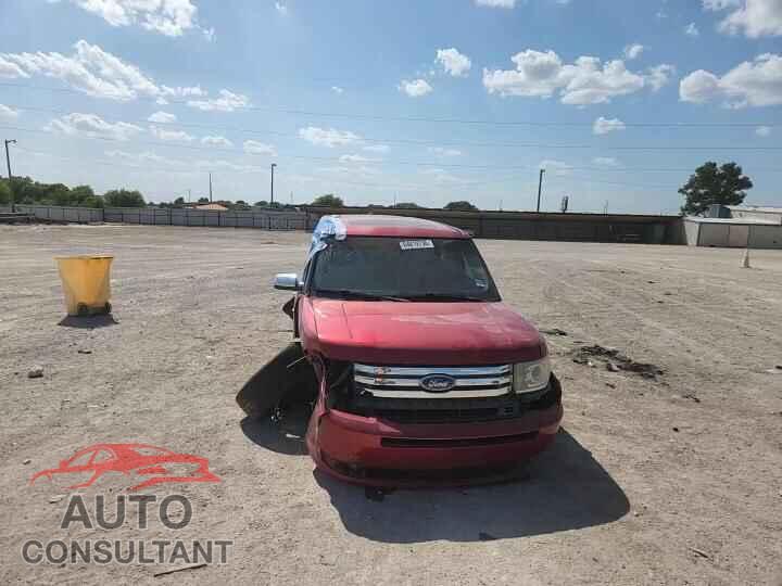 FORD FLEX 2010 - 2FMGK5DC0ABA17869