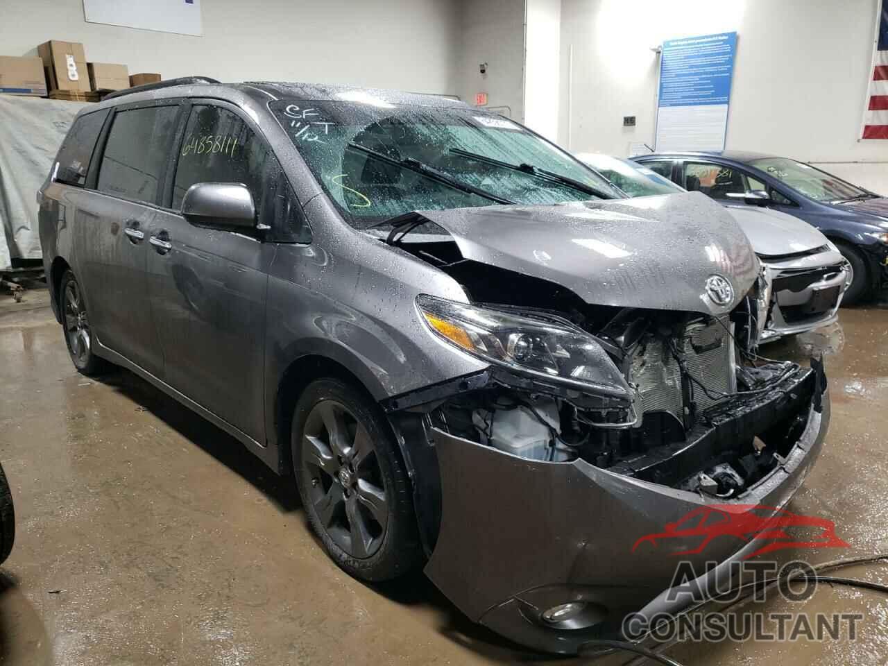 TOYOTA SIENNA 2016 - 5TDXK3DC0GS738175