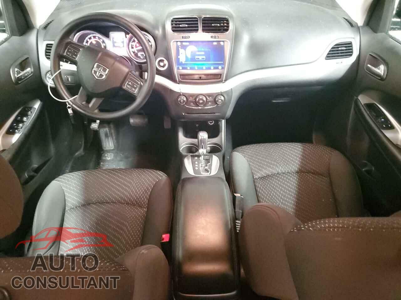 DODGE JOURNEY 2017 - 3C4PDCAB6HT707493