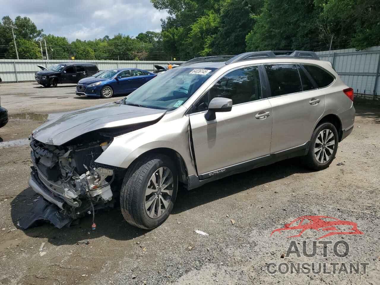SUBARU OUTBACK 2016 - 4S4BSENC4G3223407