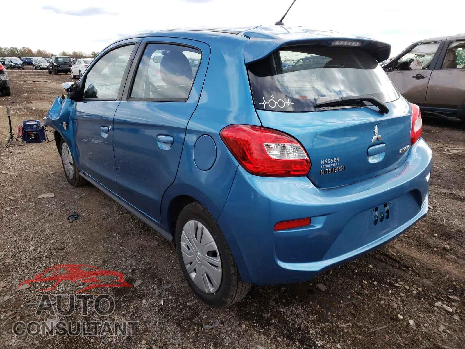 MITSUBISHI MIRAGE 2017 - ML32A3HJ2HH018682