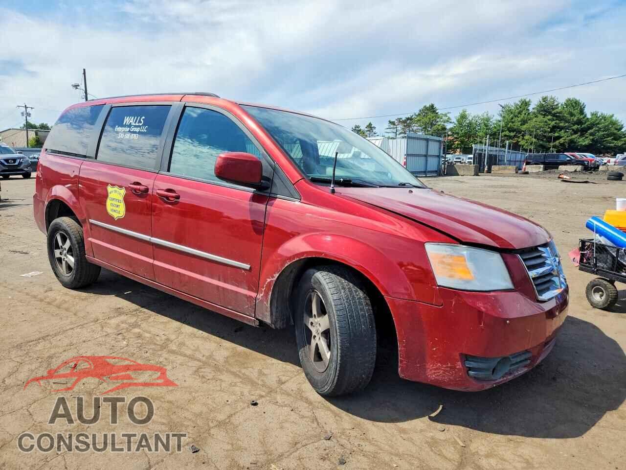 DODGE CARAVAN 2010 - 2D4RN5D15AR146168