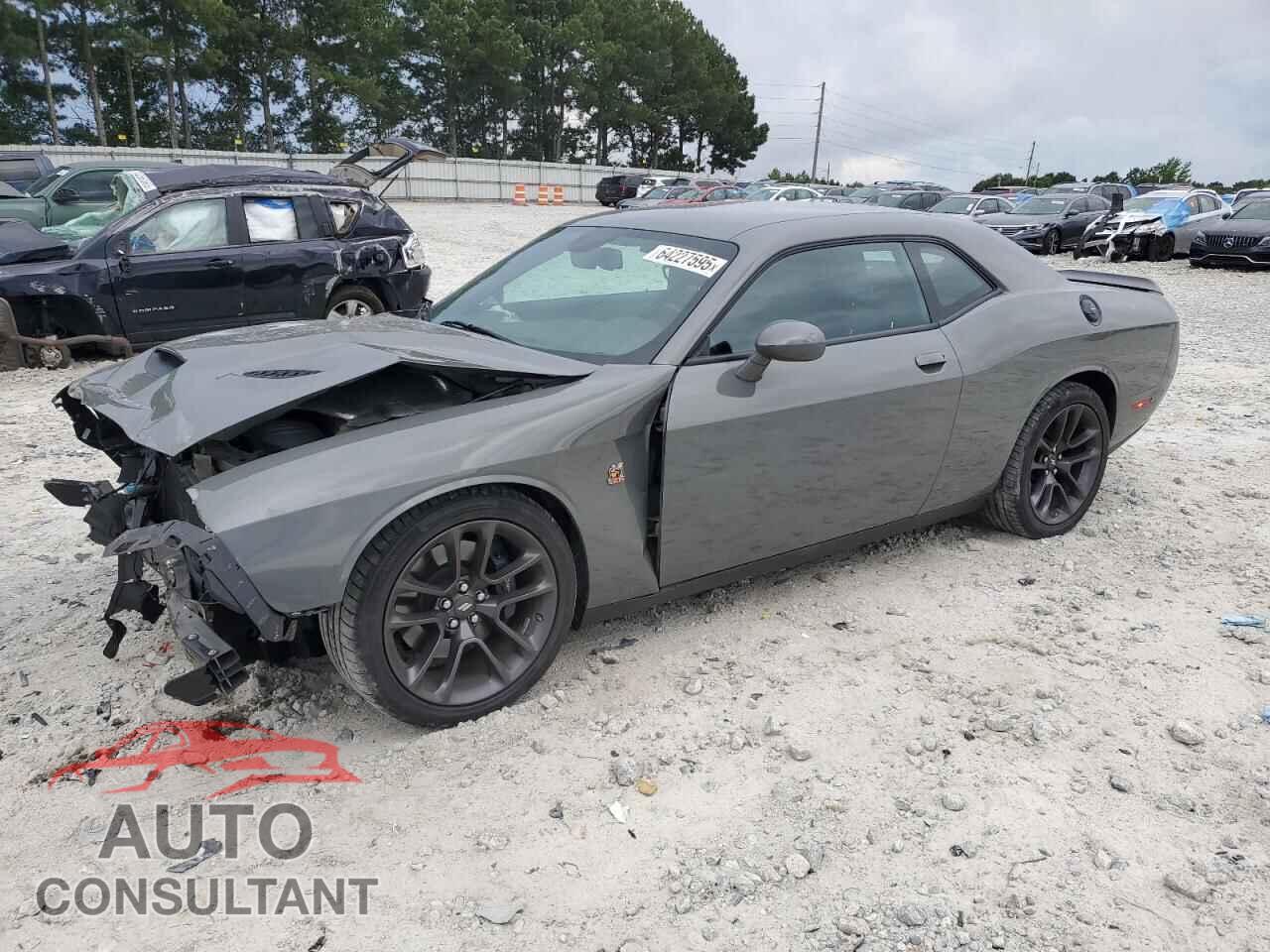 DODGE CHALLENGER 2023 - 2C3CDZFJ7PH678096