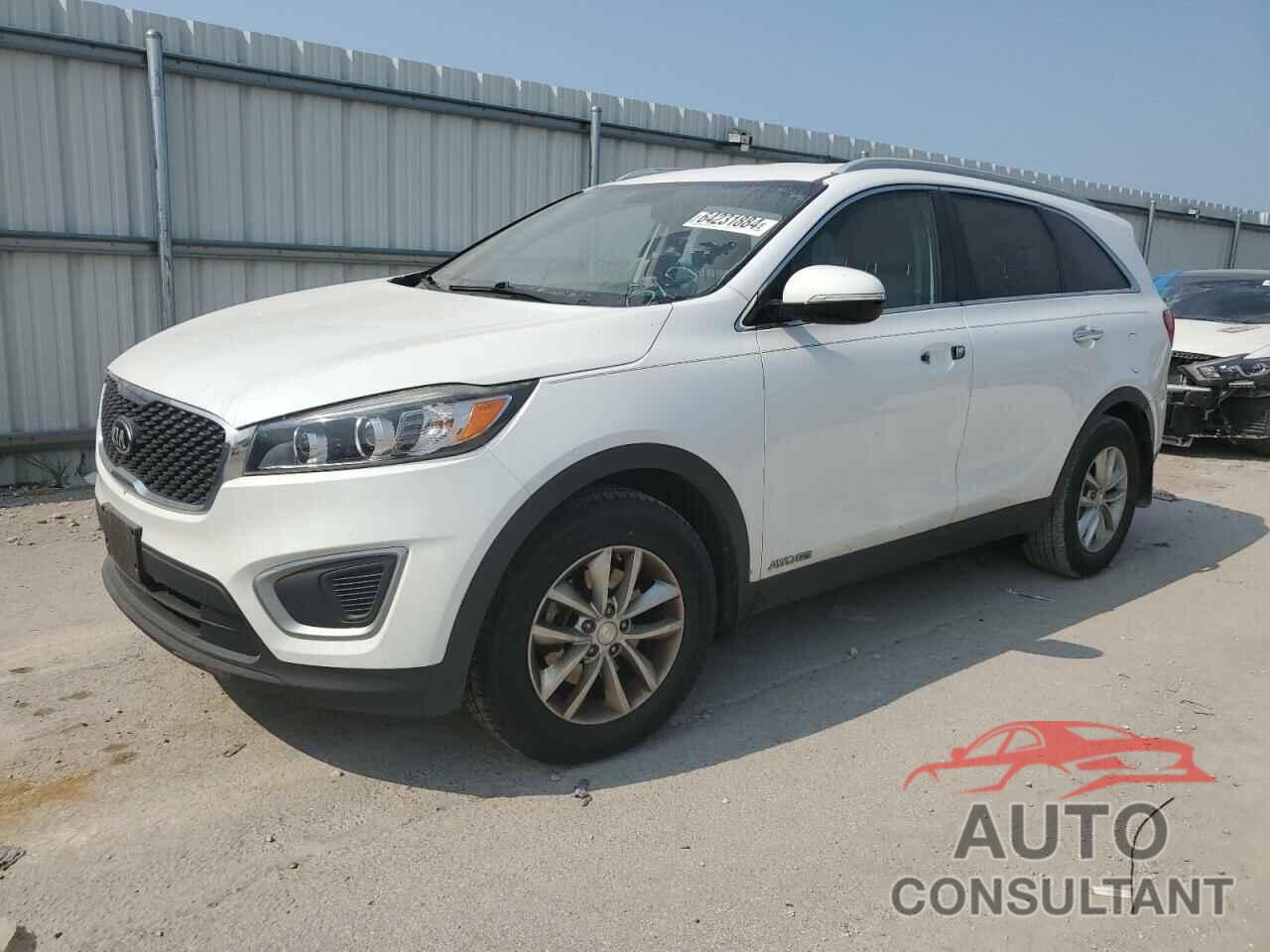 KIA SORENTO 2017 - 5XYPGDA56HG291332