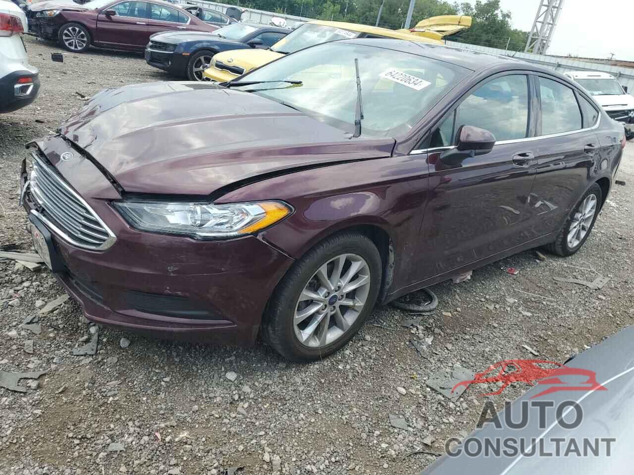 FORD FUSION 2017 - 3FA6P0H70HR334098